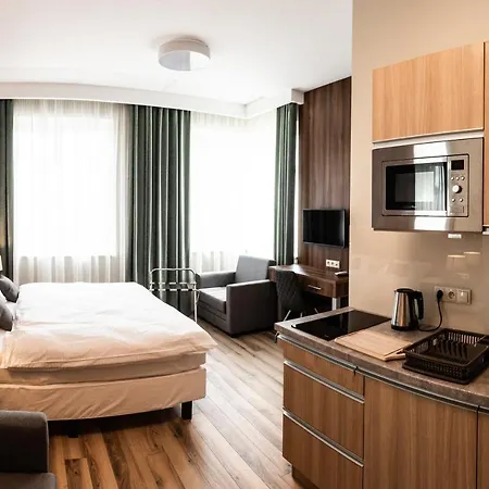 Lejlighedshotel Metropolis Centrum 4*