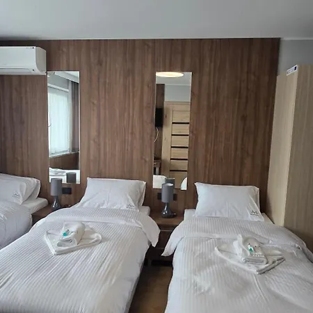 Metropolis Centrum Apart Otel Kaliszki