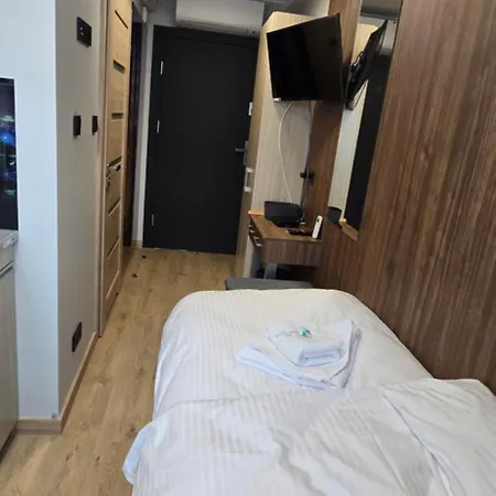 Ξενοδοχείο με διαμερίσματα Metropolis Centrum Kaliszki