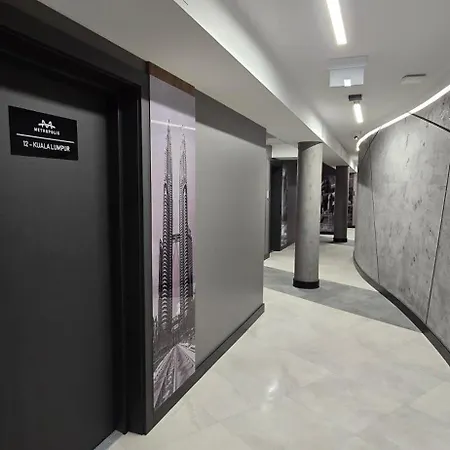 公寓式酒店 Metropolis Centrum Kaliszki