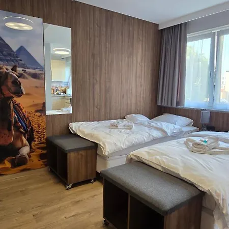 Metropolis Centrum Ξενοδοχείο με διαμερίσματα