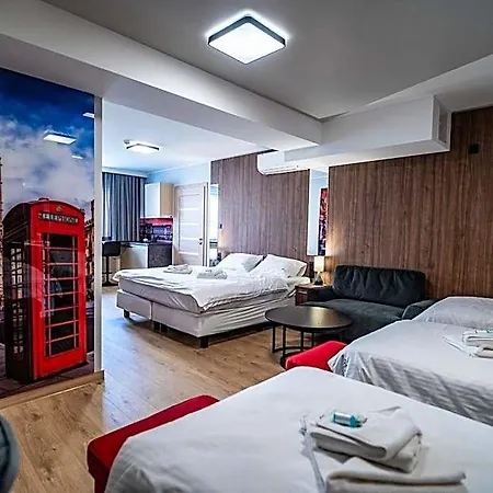 Metropolis Centrum 4* Kaliszki