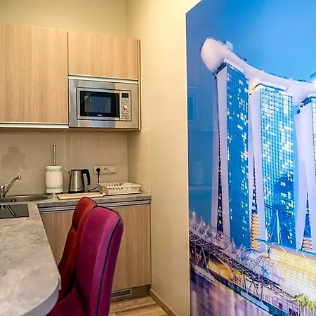 Lejlighedshotel Metropolis Centrum Kaliszki