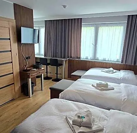 Lejlighedshotel Metropolis Centrum 4*