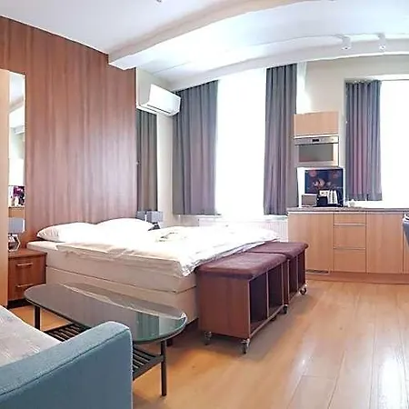 Lejlighedshotel Metropolis Centrum