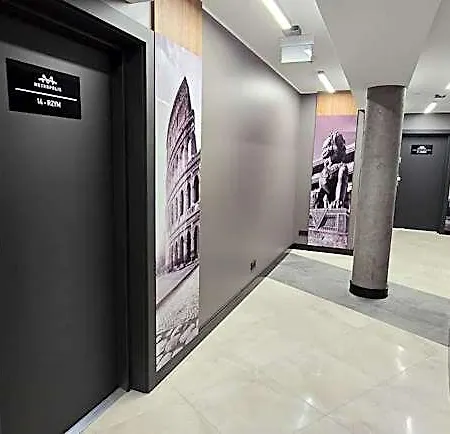 Lejlighedshotel Metropolis Centrum Kaliszki