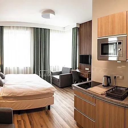 Lejlighedshotel Metropolis Centrum Kaliszki