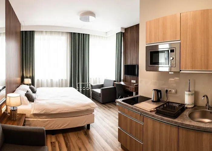 Hotel apartamentowy Metropolis Centrum 4*