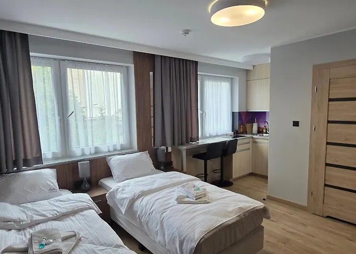 Hotel apartamentowy Metropolis Centrum