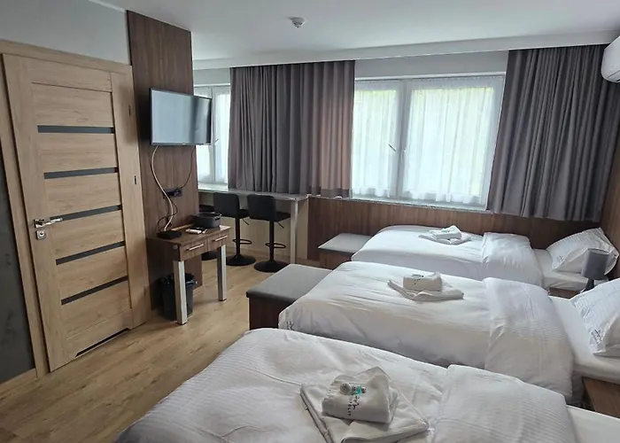Metropolis Centrum Hotel apartamentowy 4*