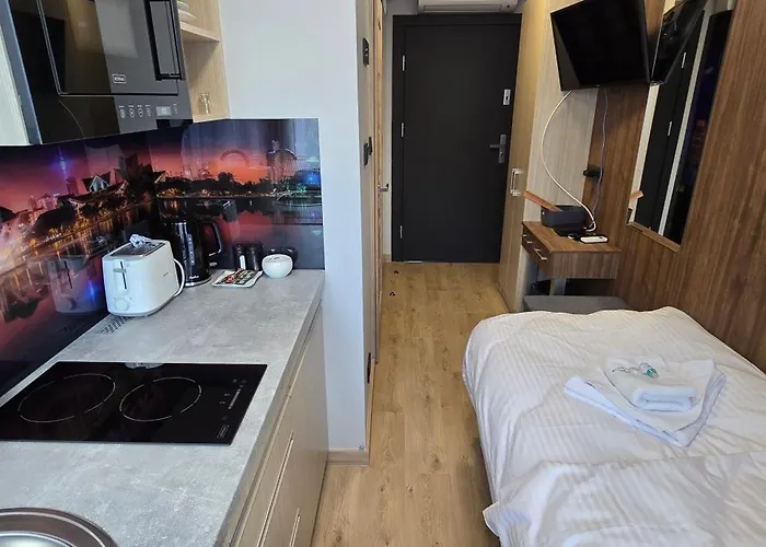 Metropolis Centrum Hotel apartamentowy