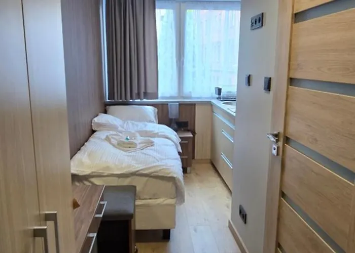 Hotel apartamentowy Metropolis Centrum 4*