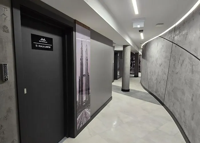 Hotel apartamentowy Metropolis Centrum Kalisz