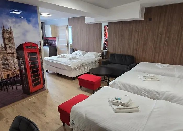 Hotel apartamentowy Metropolis Centrum Kalisz