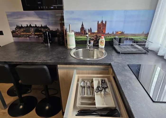 Metropolis Centrum 公寓式酒店