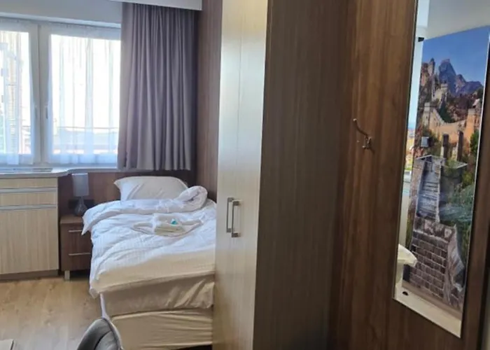 Metropolis Centrum Hotel apartamentowy 4*