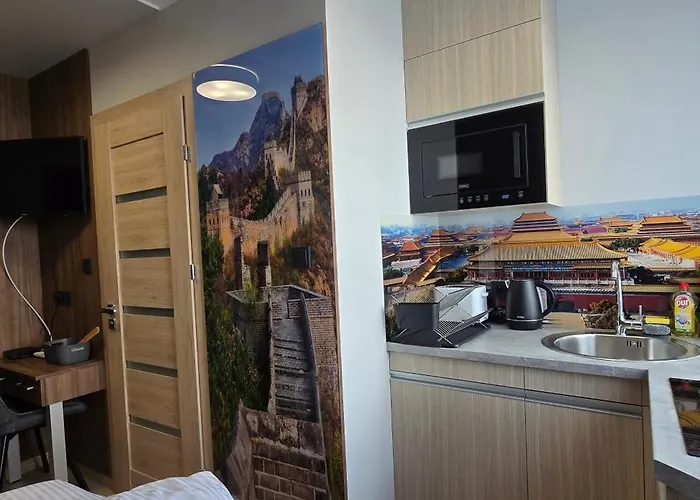 Hotel apartamentowy Metropolis Centrum 4*