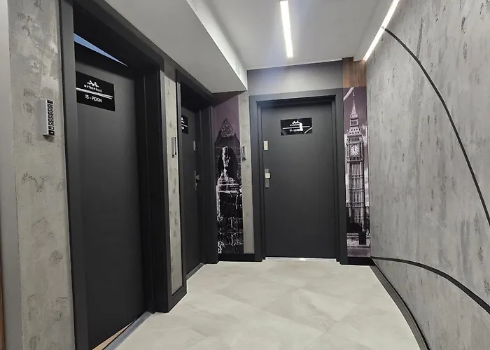 Hotel apartamentowy Metropolis Centrum 4*