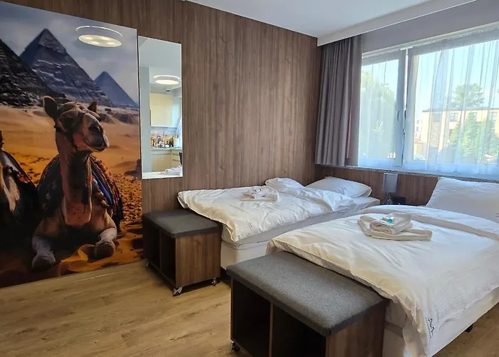 Metropolis Centrum Hotel apartamentowy