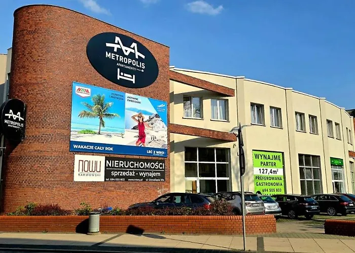 Metropolis Centrum Hotel apartamentowy 4*