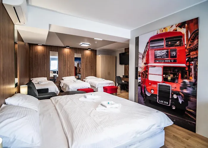 Metropolis Centrum 公寓式酒店