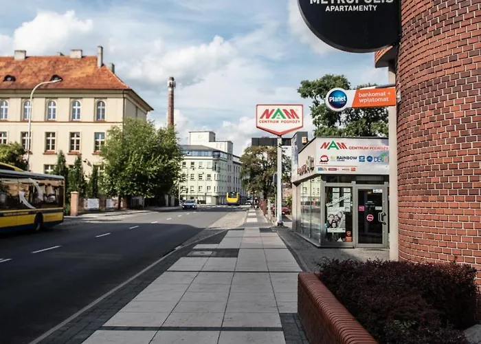 Hotel apartamentowy Metropolis Centrum 4*